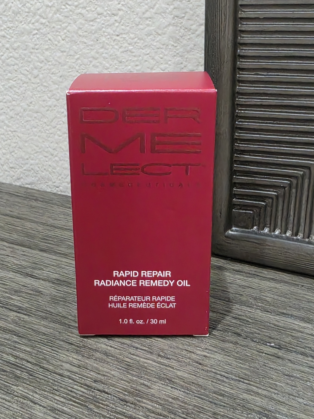 DermElect Rapid Repair Radiance Remedy Oil - Red